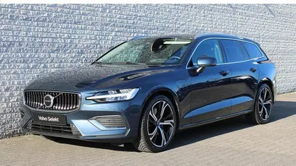 Blauw Occasion 2022 Volvo V60 Plus Stationwagen | € 36.950 (Eerlijke prijs)