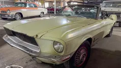 Geel Gebruikt 1967 Ford Mustang Cabriolet | € 8.000