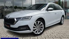 Wit Gebruikt 2021 Skoda Octavia Business Line Stationwagen | € 24.900 (Super prijs)