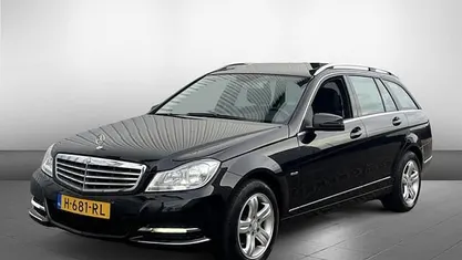 Zwart Gebruikt 2011 Mercedes C180 Business Stationwagen | € 10.940 (Eerlijke prijs)