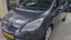Grijs Gebruikt 2010 Opel Meriva Edition MPV | € 5.995 (Eerlijke prijs)