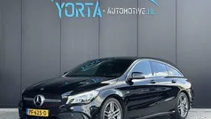 Zwart, metallic lak Gebruikt 2017 Mercedes CLA200 Shooting Brake Edition Stationwagen | € 18.950 (Eerlijke prijs)