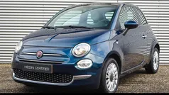 Blauw Gebruikt 2021 Fiat 500 Dolcevita Hatchback | € 12.945 (Eerlijke prijs)