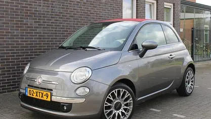 Grijs Gebruikt 2012 Fiat 500C Lounge Cabriolet | € 6.250 (Eerlijke prijs)