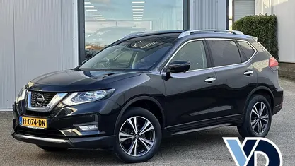 Zwart Occasion 2020 Nissan X-Trail N-Connecta SUV | € 23.945 (Eerlijke prijs)