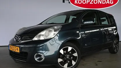 Occasion Nissan Note 111 PK (81 kW) 2012 Blauw MPV