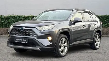 Grijs Gebruikt 2021 Toyota RAV4 Plus SUV | € 29.450 (Super prijs)