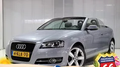 Grijs Gebruikt 2013 Audi A3 Cabriolet Sport Cabriolet | € 10.844 (Eerlijke prijs)