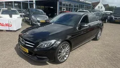 Zwart Gebruikt 2015 Mercedes C350e Edition Sedan | € 18.950 (Eerlijke prijs)