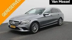 Grijs Gebruikt 2019 Mercedes C200 Business Stationwagen | € 26.400 (Goede deal)