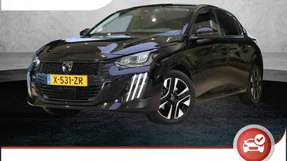Occasion Peugeot 208 Allure 101 PK (74 kW) 2024 Zwart Hatchback