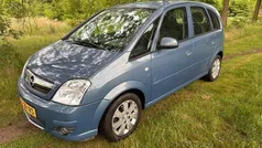 Blauw Gebruikt 2008 Opel Meriva MPV | € 1.875 (Eerlijke prijs)