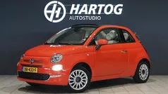 Rood Gebruikt 2018 Fiat 500C Pop Star Cabriolet | € 11.880 (Eerlijke prijs)