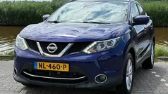 Blauw Gebruikt 2017 Nissan Qashqai SUV | € 12.995 (Eerlijke prijs)