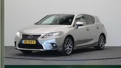 Grijs Gebruikt 2017 Lexus CT200h Sport Line Hatchback | € 16.945 (Goede deal)