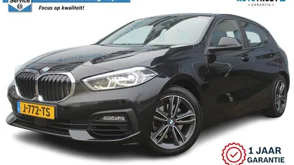 Occasion BMW 118 Executive 142 PK (104 kW) 2020 Zwart Hatchback