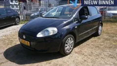 Blauw Gebruikt 2009 Fiat Grande Punto Lusso Hatchback | € 1.495 (Eerlijke prijs)