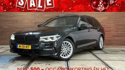 Occasion 2017 BMW 530 Executive Stationwagen | € 25.890 (Eerlijke prijs)