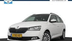 Wit Gebruikt 2020 Skoda Fabia Ambition Hatchback | € 14.845 (Eerlijke prijs)