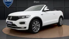 Wit Gebruikt 2021 VW T-Roc Cabriolet R-line Cabriolet | € 29.450 (Goede deal)