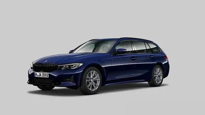 Occasion BMW 320 Sport Line 184 PK (135 kW) 2021 Blauw (metallic) Stationwagen