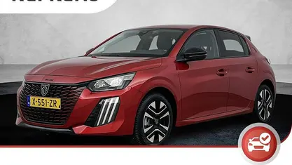 Rood Gebruikt 2024 Peugeot 208 Allure Hatchback | € 20.680 (Goede deal)