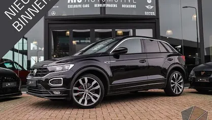 Zwart Gebruikt 2019 VW T-Roc Business SUV | € 24.950 (Eerlijke prijs)