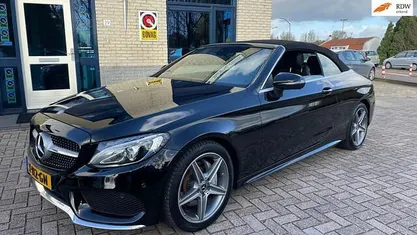 Occasion Mercedes C180 Edition 1 157 PK (115 kW) 2017 Cabriolet