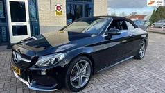 Zwart Gebruikt 2017 Mercedes C180 Edition 1 Cabriolet | € 26.845 (Eerlijke prijs)
