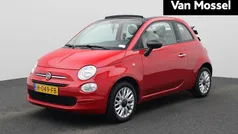 Rood Gebruikt 2020 Fiat 500C Young Cabriolet | € 11.900 (Goede deal)