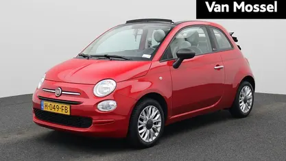 Rood Gebruikt 2020 Fiat 500C Young Cabriolet | € 11.900 (Goede deal)