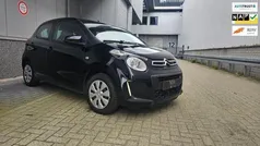 Zwart Gebruikt 2015 Citroën C1 Feel Hatchback | € 5.550 (Eerlijke prijs)