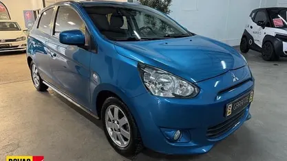 Blauw Occasion 2015 Mitsubishi Space Star Hatchback | € 6.400 (Eerlijke prijs)