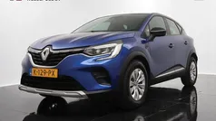 Blauw Gebruikt 2021 Renault Captur Business SUV | € 17.500 (Eerlijke prijs)