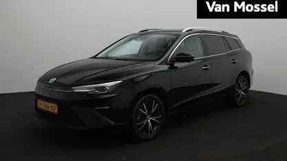Zwart Occasion 2022 MG MG5 EV Luxury Stationwagen | € 15.999 (Eerlijke prijs)