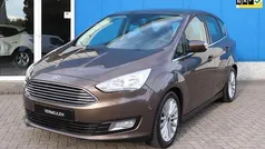 Bruin Gebruikt 2015 Ford C-MAX Titanium MPV | € 12.450 (Eerlijke prijs)