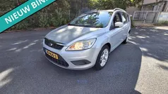 Grijs, metallic lak Gebruikt 2008 Ford Focus Trend Stationwagen | € 2.499 (Eerlijke prijs)