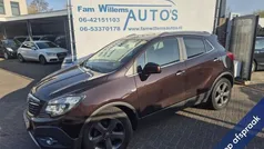 Bruin, metallic lak Gebruikt 2014 Opel Mokka Cosmo SUV | € 11.991 (Eerlijke prijs)