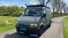 Rood Gebruikt 2001 Renault Master Van | € 2.899