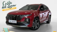 Rood Gebruikt 2023 Hyundai Tucson N Line SUV | € 34.750 (Eerlijke prijs)