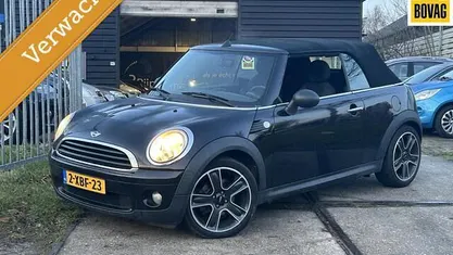Occasion Mini One Cabriolet Pepper 98 PK (72 kW) 2010 Cabriolet