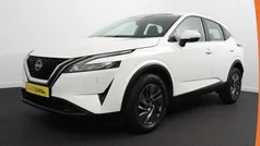 Wit Gebruikt 2022 Nissan Qashqai Acenta SUV | € 25.890 (Eerlijke prijs)
