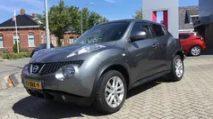 Grijs Gebruikt 2012 Nissan Juke Acenta SUV | € 8.950 (Eerlijke prijs)