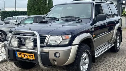 Blauw Gebruikt 1999 Nissan Patrol SUV | € 11.950 (Eerlijke prijs)