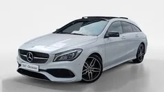 Wit Gebruikt 2019 Mercedes CLA180 Shooting Brake AMG Stationwagen | € 23.840 (Eerlijke prijs)