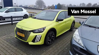 Occasion Peugeot e-208 GTi 114 kW (156 PK) 2024 Geel Hatchback