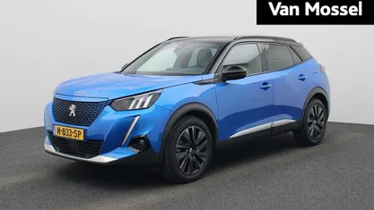 Occasion 2021 Peugeot e-2008 GT SUV | € 14.900 (Eerlijke prijs)