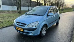 Blauw Gebruikt 2008 Hyundai Getz Active Hatchback | € 2.499 (Eerlijke prijs)