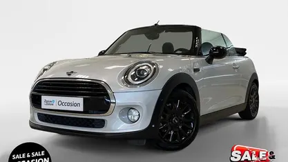 Occasion Mini Cooper Cabriolet 136 PK (100 kW) 2020 Wit Cabriolet