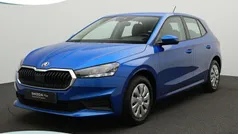 Blauw Gebruikt 2024 Skoda Fabia Ambition Hatchback | € 17.900 (Goede deal)